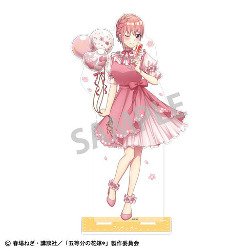 『五等分の花嫁』ビッグアクリルスタンド_中野一花/桜アフタヌーンティー